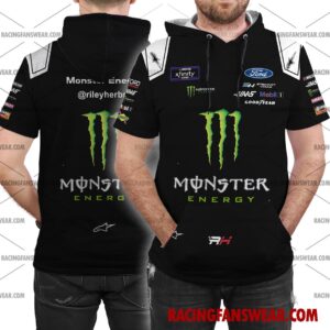 Riley Herbst Nascar Racing 2024 Stewart Haas Racing Monster Energy Uniform Apparel Clothes Bomber Thick Coat Sleeveless Hoodie Hooded T-Shirt 7 Nascar store - Loyal fans of Riley Herbst's Bomber Jacket,Unisex Thick Coat,Unisex Sleeveless Hoodie,Unisex Hooded T-Shirt,Kid Sleeveless Hoodie,Kid Hooded T-Shirts,Kid Thick Coat:vintage nascar racing suit,uniform,apparel,shirts,merch,hoodie,jackets,shorts,sweatshirt,outfits,clothes