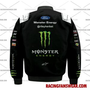 Riley Herbst Nascar Racing 2024 Stewart Haas Racing Monster Energy Uniform Apparel Clothes Bomber Thick Coat Sleeveless Hoodie Hooded T-Shirt 1 Nascar store - Loyal fans of Riley Herbst's Bomber Jacket,Unisex Thick Coat,Unisex Sleeveless Hoodie,Unisex Hooded T-Shirt,Kid Sleeveless Hoodie,Kid Hooded T-Shirts,Kid Thick Coat:vintage nascar racing suit,uniform,apparel,shirts,merch,hoodie,jackets,shorts,sweatshirt,outfits,clothes