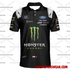 Riley Herbst Nascar Racing 2024 Stewart Haas Racing Monster Energy Uniform Apparel Clothes Hawaiian Polo Shirts 4 Nascar store - Loyal fans of Riley Herbst's Unisex Hawaiian Shirt,Unisex Polo Shirt,Kid Hawaiian Shirt,Kid Polo Shirt:vintage nascar racing suit,uniform,apparel,shirts,merch,hoodie,jackets,shorts,sweatshirt,outfits,clothes