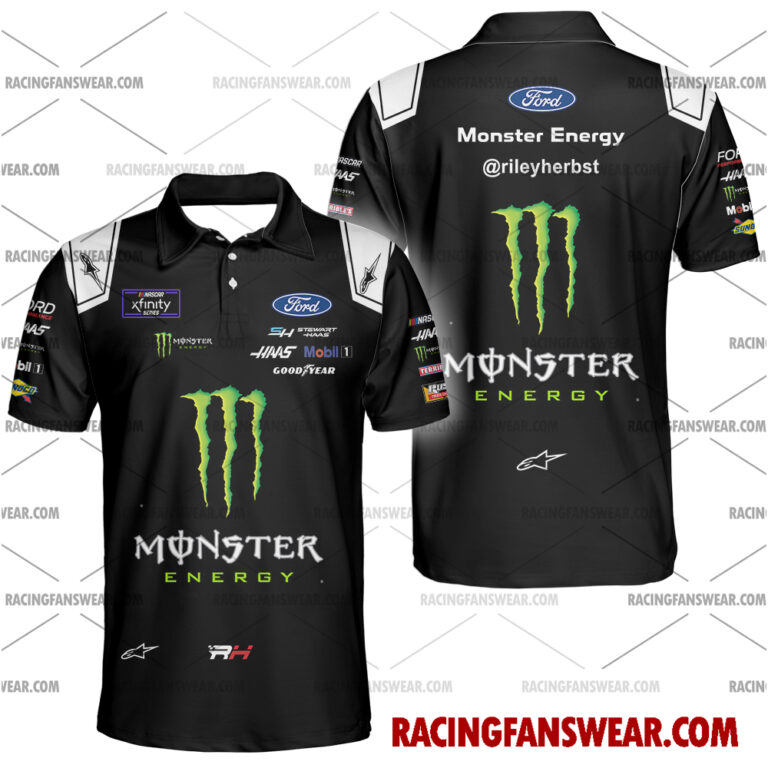 Nascar store - Loyal fans of Riley Herbst's Unisex Hawaiian Shirt,Unisex Polo Shirt,Kid Hawaiian Shirt,Kid Polo Shirt:vintage nascar racing suit,uniform,apparel,shirts,merch,hoodie,jackets,shorts,sweatshirt,outfits,clothes