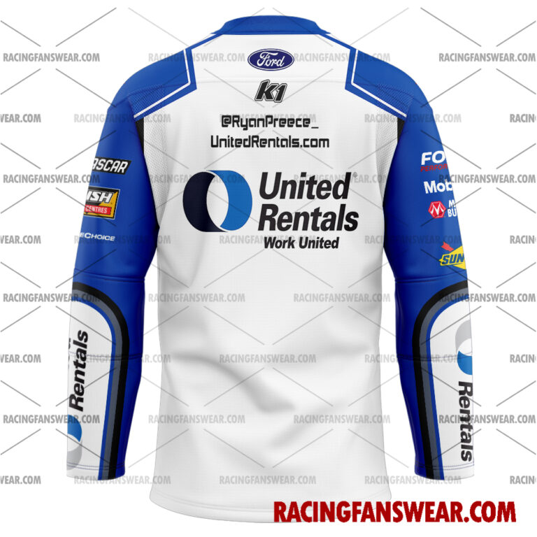 Nascar store - Loyal fans of Ryan Preece's Men's Baseball Jersey,Women's Baseball Jersey,Kid's Baseball Jersey,Men's Hockey Jerseys,WoMen's Hockey Jerseys,Youth's Hockey Jerseys:vintage nascar racing suit,uniform,apparel,shirts,merch,hoodie,jackets,shorts,sweatshirt,outfits,clothes