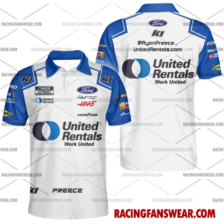 Nascar store - Loyal fans of Ryan Preece's Unisex Hawaiian Shirt,Unisex Polo Shirt,Kid Hawaiian Shirt,Kid Polo Shirt:vintage nascar racing suit,uniform,apparel,shirts,merch,hoodie,jackets,shorts,sweatshirt,outfits,clothes