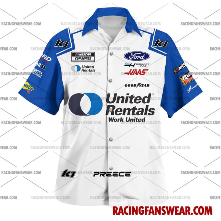 Nascar store - Loyal fans of Ryan Preece's Unisex Hawaiian Shirt,Unisex Polo Shirt,Kid Hawaiian Shirt,Kid Polo Shirt:vintage nascar racing suit,uniform,apparel,shirts,merch,hoodie,jackets,shorts,sweatshirt,outfits,clothes