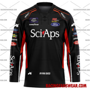 Ryan Sieg Nascar Racing 2024 RSS Racing SciAps Uniform Apparel Clothes Baseball Jersey Hockey Jersey 3 Nascar store - Loyal fans of Ryan Sieg's Men's Baseball Jersey,Women's Baseball Jersey,Kid's Baseball Jersey,Men's Hockey Jerseys,WoMen's Hockey Jerseys,Youth's Hockey Jerseys:vintage nascar racing suit,uniform,apparel,shirts,merch,hoodie,jackets,shorts,sweatshirt,outfits,clothes