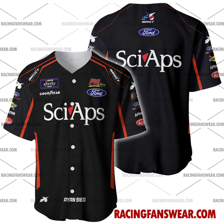 Nascar store - Loyal fans of Ryan Sieg's Men's Baseball Jersey,Women's Baseball Jersey,Kid's Baseball Jersey,Men's Hockey Jerseys,WoMen's Hockey Jerseys,Youth's Hockey Jerseys:vintage nascar racing suit,uniform,apparel,shirts,merch,hoodie,jackets,shorts,sweatshirt,outfits,clothes