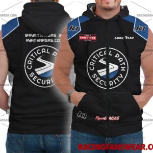 Ryan Vargas Nascar Racing 2024 RSS Racing Critical Path Security Uniform Apparel Clothes Bomber Thick Coat Sleeveless Hoodie Hooded T-Shirt 4 Nascar store - Loyal fans of Ryan Vargas's Bomber Jacket,Unisex Thick Coat,Unisex Sleeveless Hoodie,Unisex Hooded T-Shirt,Kid Sleeveless Hoodie,Kid Hooded T-Shirts,Kid Thick Coat:vintage nascar racing suit,uniform,apparel,shirts,merch,hoodie,jackets,shorts,sweatshirt,outfits,clothes