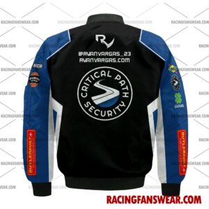 Ryan Vargas Nascar Racing 2024 RSS Racing Critical Path Security Uniform Apparel Clothes Bomber Thick Coat Sleeveless Hoodie Hooded T-Shirt 1 Nascar store - Loyal fans of Ryan Vargas's Bomber Jacket,Unisex Thick Coat,Unisex Sleeveless Hoodie,Unisex Hooded T-Shirt,Kid Sleeveless Hoodie,Kid Hooded T-Shirts,Kid Thick Coat:vintage nascar racing suit,uniform,apparel,shirts,merch,hoodie,jackets,shorts,sweatshirt,outfits,clothes
