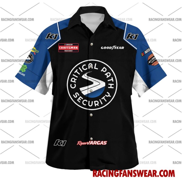 Nascar store - Loyal fans of Ryan Vargas's Unisex Hawaiian Shirt,Unisex Polo Shirt,Kid Hawaiian Shirt,Kid Polo Shirt:vintage nascar racing suit,uniform,apparel,shirts,merch,hoodie,jackets,shorts,sweatshirt,outfits,clothes