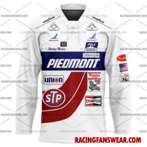 Sterling Marlin Nascar Racing Piedmont Uniform Apparel Clothes Baseball Jersey Hockey Jersey 1 3 Nascar store - Loyal fans of Sterling Marlin's Men's Baseball Jersey,Women's Baseball Jersey,Kid's Baseball Jersey,Men's Hockey Jerseys,WoMen's Hockey Jerseys,Youth's Hockey Jerseys:vintage nascar racing suit,uniform,apparel,shirts,merch,hoodie,jackets,shorts,sweatshirt,outfits,clothes