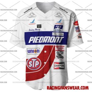 Sterling Marlin Nascar Racing Piedmont Uniform Apparel Clothes Baseball Jersey Hockey Jersey 1 1 Nascar store - Loyal fans of Sterling Marlin's Men's Baseball Jersey,Women's Baseball Jersey,Kid's Baseball Jersey,Men's Hockey Jerseys,WoMen's Hockey Jerseys,Youth's Hockey Jerseys:vintage nascar racing suit,uniform,apparel,shirts,merch,hoodie,jackets,shorts,sweatshirt,outfits,clothes