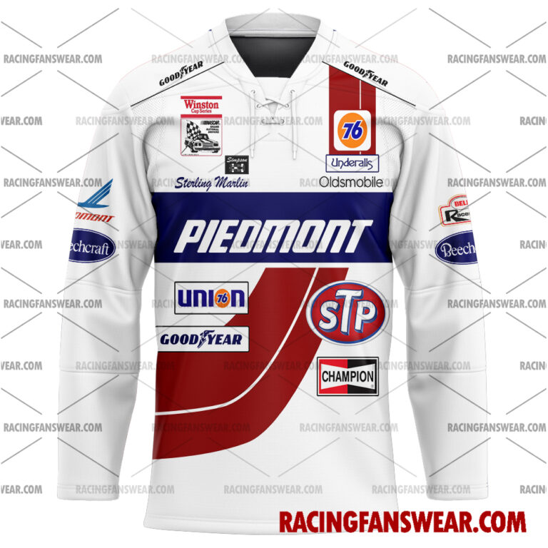 Nascar store - Loyal fans of Sterling Marlin's Men's Baseball Jersey,Women's Baseball Jersey,Kid's Baseball Jersey,Men's Hockey Jerseys,WoMen's Hockey Jerseys,Youth's Hockey Jerseys:vintage nascar racing suit,uniform,apparel,shirts,merch,hoodie,jackets,shorts,sweatshirt,outfits,clothes