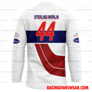 Sterling Marlin Nascar Racing Piedmont Uniform Apparel Clothes Baseball Jersey Hockey Jersey 4 Nascar store - Loyal fans of Sterling Marlin's Men's Baseball Jersey,Women's Baseball Jersey,Kid's Baseball Jersey,Men's Hockey Jerseys,WoMen's Hockey Jerseys,Youth's Hockey Jerseys:vintage nascar racing suit,uniform,apparel,shirts,merch,hoodie,jackets,shorts,sweatshirt,outfits,clothes