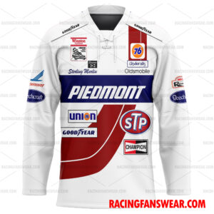 Sterling Marlin Nascar Racing Piedmont Uniform Apparel Clothes Baseball Jersey Hockey Jersey 3 Nascar store - Loyal fans of Sterling Marlin's Men's Baseball Jersey,Women's Baseball Jersey,Kid's Baseball Jersey,Men's Hockey Jerseys,WoMen's Hockey Jerseys,Youth's Hockey Jerseys:vintage nascar racing suit,uniform,apparel,shirts,merch,hoodie,jackets,shorts,sweatshirt,outfits,clothes