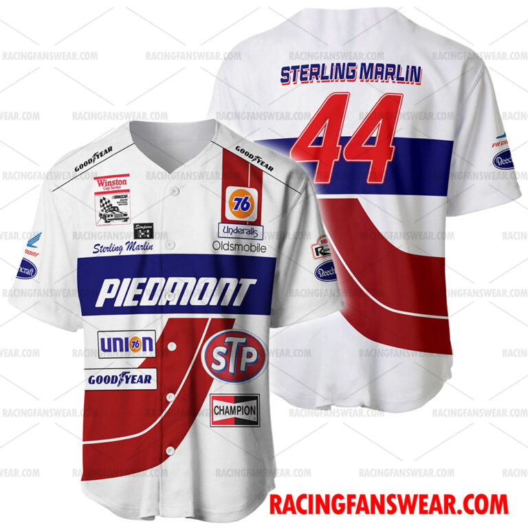 Nascar store - Loyal fans of Sterling Marlin's Men's Baseball Jersey,Women's Baseball Jersey,Kid's Baseball Jersey,Men's Hockey Jerseys,WoMen's Hockey Jerseys,Youth's Hockey Jerseys:vintage nascar racing suit,uniform,apparel,shirts,merch,hoodie,jackets,shorts,sweatshirt,outfits,clothes