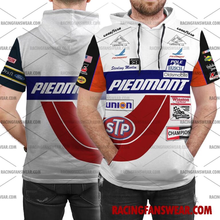 Nascar store - Loyal fans of Sterling Marlin's Bomber Jacket,Unisex Thick Coat,Unisex Sleeveless Hoodie,Unisex Hooded T-Shirt,Kid Sleeveless Hoodie,Kid Hooded T-Shirts,Kid Thick Coat:vintage nascar racing suit,uniform,apparel,shirts,merch,hoodie,jackets,shorts,sweatshirt,outfits,clothes