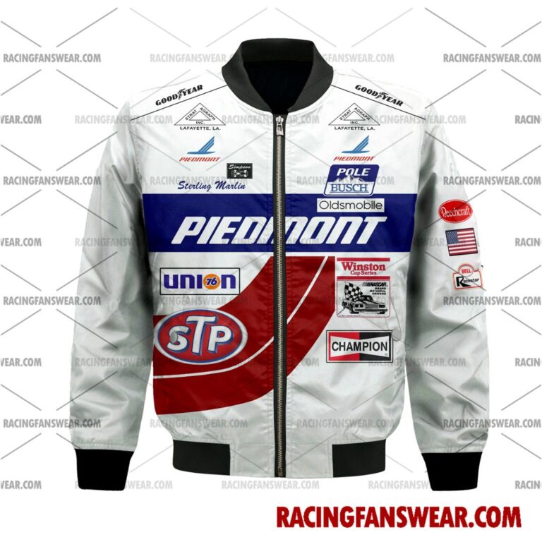 Nascar store - Loyal fans of Sterling Marlin's Bomber Jacket,Unisex Thick Coat,Unisex Sleeveless Hoodie,Unisex Hooded T-Shirt,Kid Sleeveless Hoodie,Kid Hooded T-Shirts,Kid Thick Coat:vintage nascar racing suit,uniform,apparel,shirts,merch,hoodie,jackets,shorts,sweatshirt,outfits,clothes