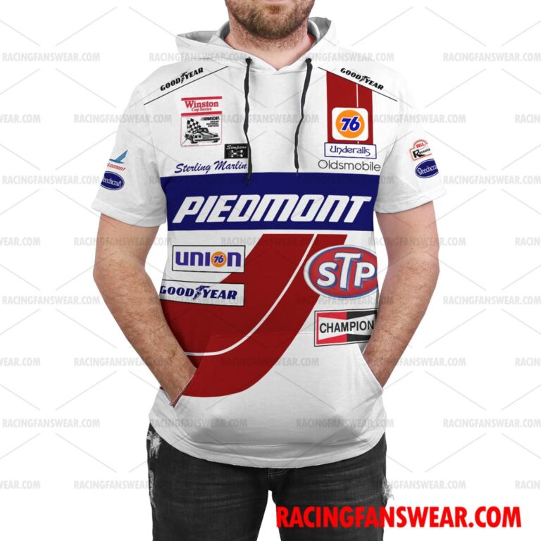 Nascar store - Loyal fans of Sterling Marlin's Bomber Jacket,Unisex Thick Coat,Unisex Sleeveless Hoodie,Unisex Hooded T-Shirt,Kid Sleeveless Hoodie,Kid Hooded T-Shirts,Kid Thick Coat:vintage nascar racing suit,uniform,apparel,shirts,merch,hoodie,jackets,shorts,sweatshirt,outfits,clothes