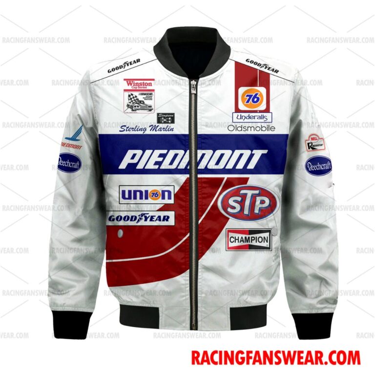 Nascar store - Loyal fans of Sterling Marlin's Bomber Jacket,Unisex Thick Coat,Unisex Sleeveless Hoodie,Unisex Hooded T-Shirt,Kid Sleeveless Hoodie,Kid Hooded T-Shirts,Kid Thick Coat:vintage nascar racing suit,uniform,apparel,shirts,merch,hoodie,jackets,shorts,sweatshirt,outfits,clothes