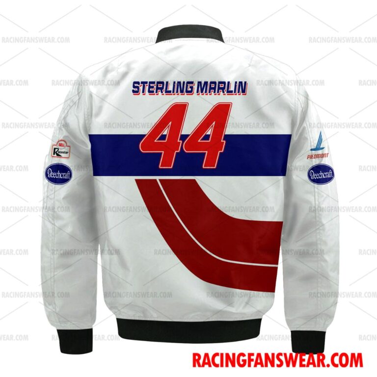 Nascar store - Loyal fans of Sterling Marlin's Bomber Jacket,Unisex Thick Coat,Unisex Sleeveless Hoodie,Unisex Hooded T-Shirt,Kid Sleeveless Hoodie,Kid Hooded T-Shirts,Kid Thick Coat:vintage nascar racing suit,uniform,apparel,shirts,merch,hoodie,jackets,shorts,sweatshirt,outfits,clothes