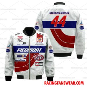 Nascar store - Loyal fans of Sterling Marlin's Bomber Jacket,Unisex Thick Coat,Unisex Sleeveless Hoodie,Unisex Hooded T-Shirt,Kid Sleeveless Hoodie,Kid Hooded T-Shirts,Kid Thick Coat:vintage nascar racing suit,uniform,apparel,shirts,merch,hoodie,jackets,shorts,sweatshirt,outfits,clothes