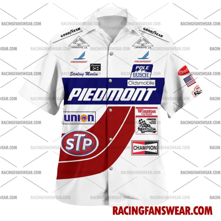 Nascar store - Loyal fans of Sterling Marlin's Unisex Hawaiian Shirt,Unisex Polo Shirt,Kid Hawaiian Shirt,Kid Polo Shirt:vintage nascar racing suit,uniform,apparel,shirts,merch,hoodie,jackets,shorts,sweatshirt,outfits,clothes