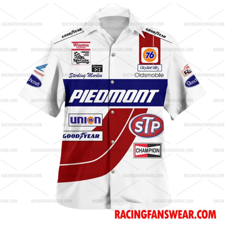 Nascar store - Loyal fans of Sterling Marlin's Unisex Hawaiian Shirt,Unisex Polo Shirt,Kid Hawaiian Shirt,Kid Polo Shirt:vintage nascar racing suit,uniform,apparel,shirts,merch,hoodie,jackets,shorts,sweatshirt,outfits,clothes