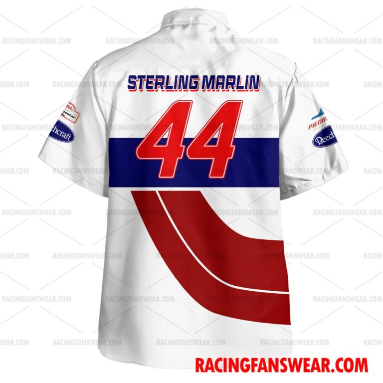 Nascar store - Loyal fans of Sterling Marlin's Unisex Hawaiian Shirt,Unisex Polo Shirt,Kid Hawaiian Shirt,Kid Polo Shirt:vintage nascar racing suit,uniform,apparel,shirts,merch,hoodie,jackets,shorts,sweatshirt,outfits,clothes