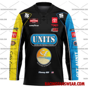 Timmy Hill Nascar Racing 2024 Uniform Apparel Clothes Baseball Jersey Hockey Jersey 3 Nascar store - Loyal fans of Timmy Hill's Men's Baseball Jersey,Women's Baseball Jersey,Kid's Baseball Jersey,Men's Hockey Jerseys,WoMen's Hockey Jerseys,Youth's Hockey Jerseys:vintage nascar racing suit,uniform,apparel,shirts,merch,hoodie,jackets,shorts,sweatshirt,outfits,clothes
