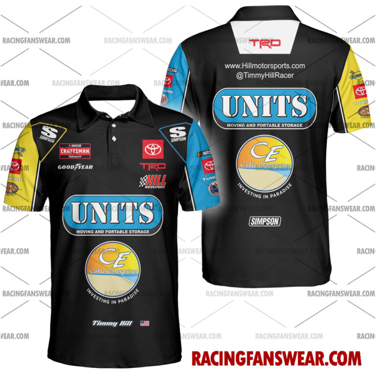 Nascar store - Loyal fans of Timmy Hill's Unisex Hawaiian Shirt,Unisex Polo Shirt,Kid Hawaiian Shirt,Kid Polo Shirt:vintage nascar racing suit,uniform,apparel,shirts,merch,hoodie,jackets,shorts,sweatshirt,outfits,clothes