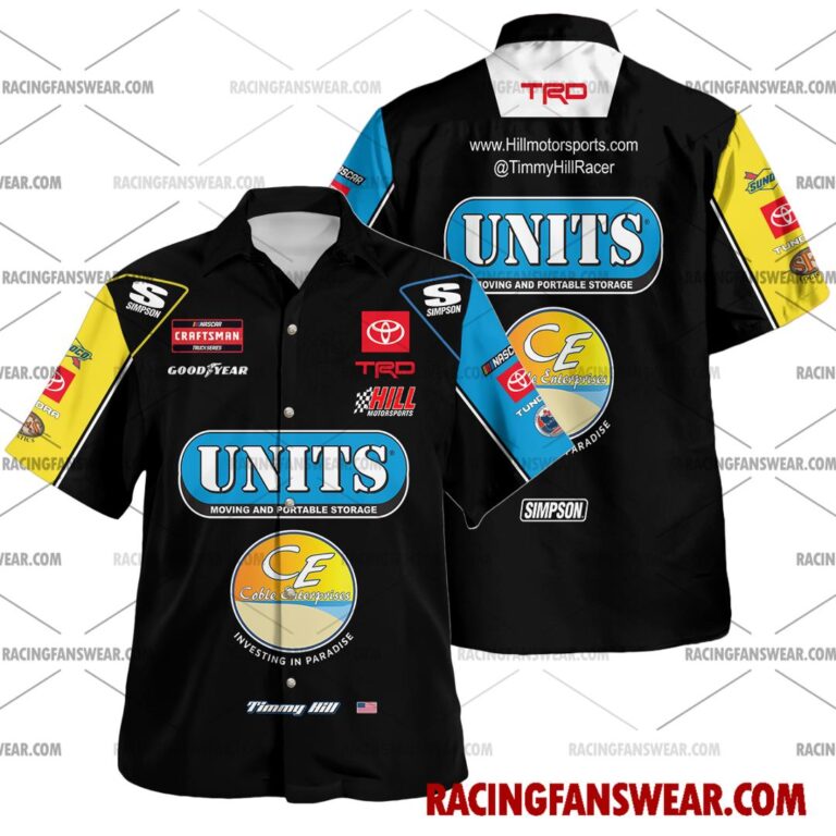 Nascar store - Loyal fans of Timmy Hill's Unisex Hawaiian Shirt,Unisex Polo Shirt,Kid Hawaiian Shirt,Kid Polo Shirt:vintage nascar racing suit,uniform,apparel,shirts,merch,hoodie,jackets,shorts,sweatshirt,outfits,clothes