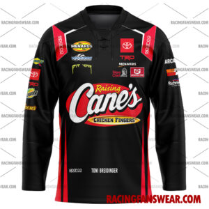 Toni Breidinger Nascar Racing 2024 Toyota Racing Canes Uniform Apparel Clothes Baseball Jersey Hockey Jersey 3 Nascar store - Loyal fans of Toni Breidinger's Men's Baseball Jersey,Women's Baseball Jersey,Kid's Baseball Jersey,Men's Hockey Jerseys,WoMen's Hockey Jerseys,Youth's Hockey Jerseys:vintage nascar racing suit,uniform,apparel,shirts,merch,hoodie,jackets,shorts,sweatshirt,outfits,clothes