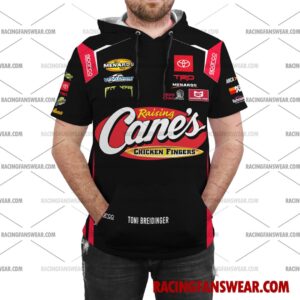 Toni Breidinger Nascar Racing 2024 Toyota Racing Canes Uniform Apparel Clothes Bomber Thick Coat Sleeveless Hoodie Hooded T-Shirt 9 Nascar store - Loyal fans of Toni Breidinger's Bomber Jacket,Unisex Thick Coat,Unisex Sleeveless Hoodie,Unisex Hooded T-Shirt,Kid Sleeveless Hoodie,Kid Hooded T-Shirts,Kid Thick Coat:vintage nascar racing suit,uniform,apparel,shirts,merch,hoodie,jackets,shorts,sweatshirt,outfits,clothes