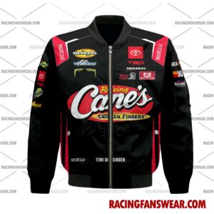 Toni Breidinger Nascar Racing 2024 Toyota Racing Canes Uniform Apparel Clothes Bomber Thick Coat Sleeveless Hoodie Hooded T-Shirt 2 Nascar store - Loyal fans of Toni Breidinger's Bomber Jacket,Unisex Thick Coat,Unisex Sleeveless Hoodie,Unisex Hooded T-Shirt,Kid Sleeveless Hoodie,Kid Hooded T-Shirts,Kid Thick Coat:vintage nascar racing suit,uniform,apparel,shirts,merch,hoodie,jackets,shorts,sweatshirt,outfits,clothes