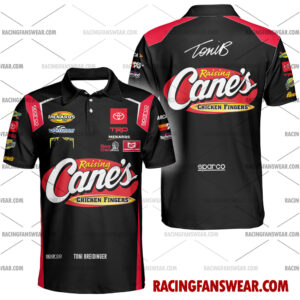Toni Breidinger Nascar Racing 2024 Toyota Racing Canes Uniform Apparel Clothes Hawaiian Polo Shirts 3 Nascar store - Loyal fans of Toni Breidinger's Unisex Hawaiian Shirt,Unisex Polo Shirt,Kid Hawaiian Shirt,Kid Polo Shirt:vintage nascar racing suit,uniform,apparel,shirts,merch,hoodie,jackets,shorts,sweatshirt,outfits,clothes
