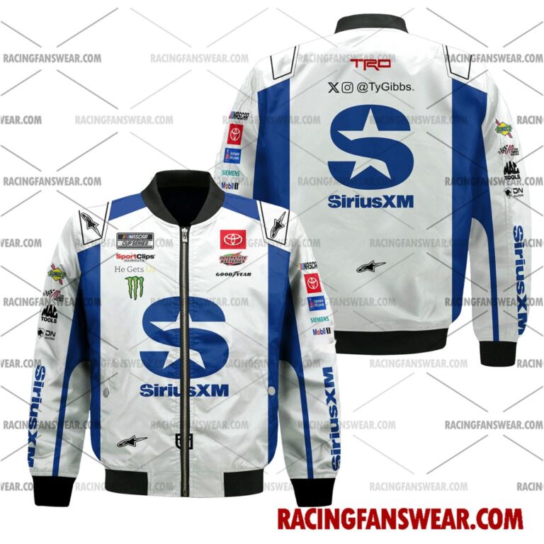 Nascar store - Loyal fans of Ty Gibbs's Bomber Jacket,Unisex Thick Coat,Unisex Sleeveless Hoodie,Unisex Hooded T-Shirt,Kid Sleeveless Hoodie,Kid Hooded T-Shirts,Kid Thick Coat:vintage nascar racing suit,uniform,apparel,shirts,merch,hoodie,jackets,shorts,sweatshirt,outfits,clothes