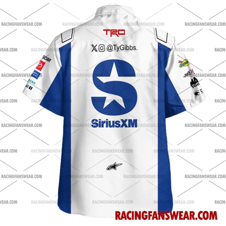 Nascar store - Loyal fans of Ty Gibbs's Unisex Hawaiian Shirt,Unisex Polo Shirt,Kid Hawaiian Shirt,Kid Polo Shirt:vintage nascar racing suit,uniform,apparel,shirts,merch,hoodie,jackets,shorts,sweatshirt,outfits,clothes