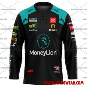 Tyler Reddick Nascar Racing 2024 23XI Racing MoneyLion Uniform Apparel Clothes Baseball Jersey Hockey Jersey 3 Nascar store - Loyal fans of Tyler Reddick's Men's Baseball Jersey,Women's Baseball Jersey,Kid's Baseball Jersey,Men's Hockey Jerseys,WoMen's Hockey Jerseys,Youth's Hockey Jerseys:vintage nascar racing suit,uniform,apparel,shirts,merch,hoodie,jackets,shorts,sweatshirt,outfits,clothes