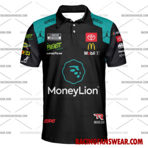 Tyler Reddick Nascar Racing 2024 23XI Racing MoneyLion Uniform Apparel Clothes Hawaiian Polo Shirts 4 Nascar store - Loyal fans of Tyler Reddick's Unisex Hawaiian Shirt,Unisex Polo Shirt,Kid Hawaiian Shirt,Kid Polo Shirt:vintage nascar racing suit,uniform,apparel,shirts,merch,hoodie,jackets,shorts,sweatshirt,outfits,clothes