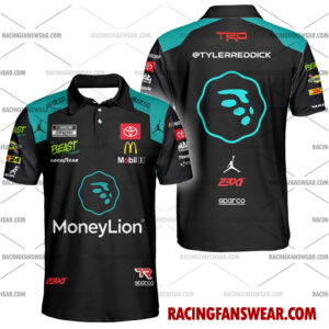 Tyler Reddick Nascar Racing 2024 23XI Racing MoneyLion Uniform Apparel Clothes Hawaiian Polo Shirts 3 Nascar store - Loyal fans of Tyler Reddick's Unisex Hawaiian Shirt,Unisex Polo Shirt,Kid Hawaiian Shirt,Kid Polo Shirt:vintage nascar racing suit,uniform,apparel,shirts,merch,hoodie,jackets,shorts,sweatshirt,outfits,clothes