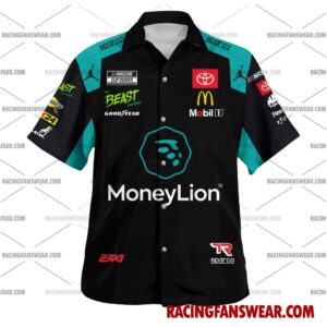 Tyler Reddick Nascar Racing 2024 23XI Racing MoneyLion Uniform Apparel Clothes Hawaiian Polo Shirts 1 Nascar store - Loyal fans of Tyler Reddick's Unisex Hawaiian Shirt,Unisex Polo Shirt,Kid Hawaiian Shirt,Kid Polo Shirt:vintage nascar racing suit,uniform,apparel,shirts,merch,hoodie,jackets,shorts,sweatshirt,outfits,clothes