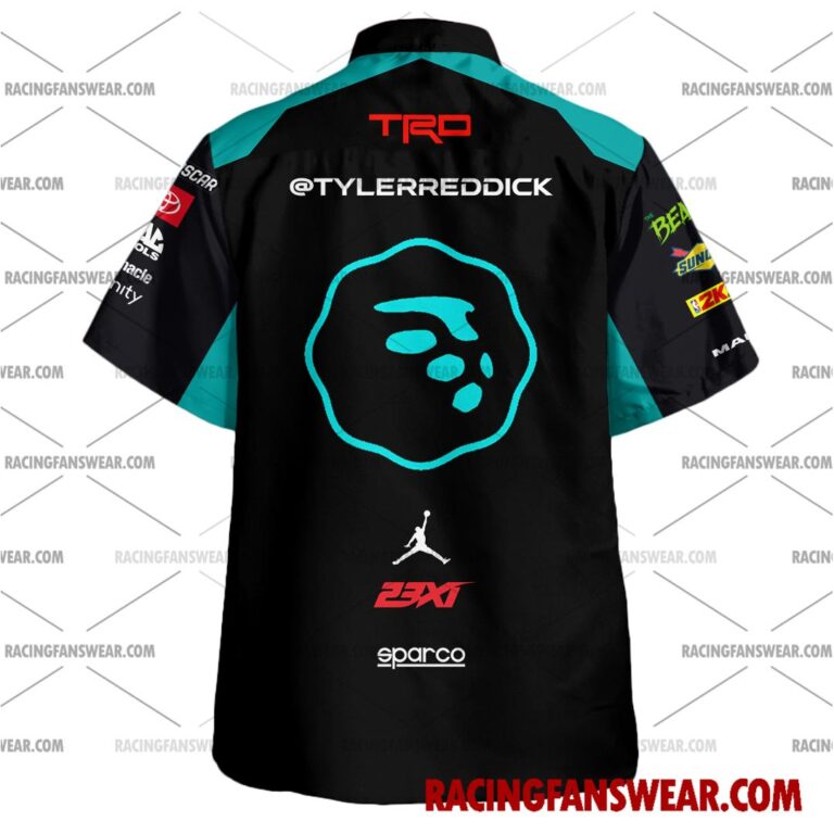 Nascar store - Loyal fans of Tyler Reddick's Unisex Hawaiian Shirt,Unisex Polo Shirt,Kid Hawaiian Shirt,Kid Polo Shirt:vintage nascar racing suit,uniform,apparel,shirts,merch,hoodie,jackets,shorts,sweatshirt,outfits,clothes