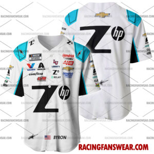 Nascar store - Loyal fans of William Byron's Men's Baseball Jersey,Women's Baseball Jersey,Kid's Baseball Jersey,Men's Hockey Jerseys,WoMen's Hockey Jerseys,Youth's Hockey Jerseys:vintage nascar racing suit,uniform,apparel,shirts,merch,hoodie,jackets,shorts,sweatshirt,outfits,clothes