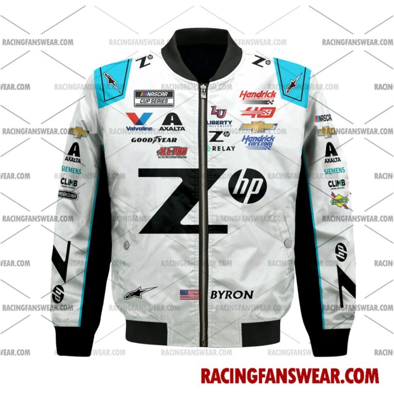 Nascar store - Loyal fans of William Byron's Bomber Jacket,Unisex Thick Coat,Unisex Sleeveless Hoodie,Unisex Hooded T-Shirt,Kid Sleeveless Hoodie,Kid Hooded T-Shirts,Kid Thick Coat:vintage nascar racing suit,uniform,apparel,shirts,merch,hoodie,jackets,shorts,sweatshirt,outfits,clothes