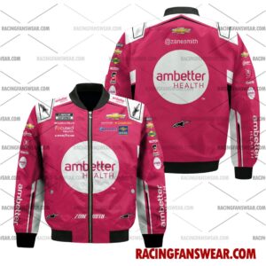 Nascar store - Loyal fans of Zane Smith's Bomber Jacket,Unisex Thick Coat,Unisex Sleeveless Hoodie,Unisex Hooded T-Shirt,Kid Sleeveless Hoodie,Kid Hooded T-Shirts,Kid Thick Coat:vintage nascar racing suit,uniform,apparel,shirts,merch,hoodie,jackets,shorts,sweatshirt,outfits,clothes