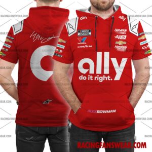 Nascar store - Loyal fans of Alex Bowman's Bomber Jacket,Unisex Thick Coat,Unisex Sleeveless Hoodie,Unisex Hooded T-Shirt,Kid Sleeveless Hoodie,Kid Hooded T-Shirts,Kid Thick Coat:vintage nascar racing suit,uniform,apparel,shirts,merch,hoodie,jackets,shorts,sweatshirt,outfits,clothes