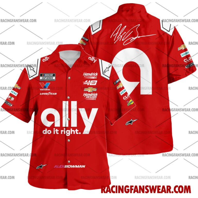 Nascar store - Loyal fans of Alex Bowman's Unisex Hawaiian Shirt,Unisex Polo Shirt,Kid Hawaiian Shirt,Kid Polo Shirt:vintage nascar racing suit,uniform,apparel,shirts,merch,hoodie,jackets,shorts,sweatshirt,outfits,clothes