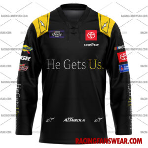 Aric Almirola Nascar Racing 2024 Uniform Apparel Clothes Baseball Jersey Hockey Jersey 3 Nascar store - Loyal fans of Aric Almirola's Men's Baseball Jersey,Women's Baseball Jersey,Kid's Baseball Jersey,Men's Hockey Jerseys,WoMen's Hockey Jerseys,Youth's Hockey Jerseys:vintage nascar racing suit,uniform,apparel,shirts,merch,hoodie,jackets,shorts,sweatshirt,outfits,clothes