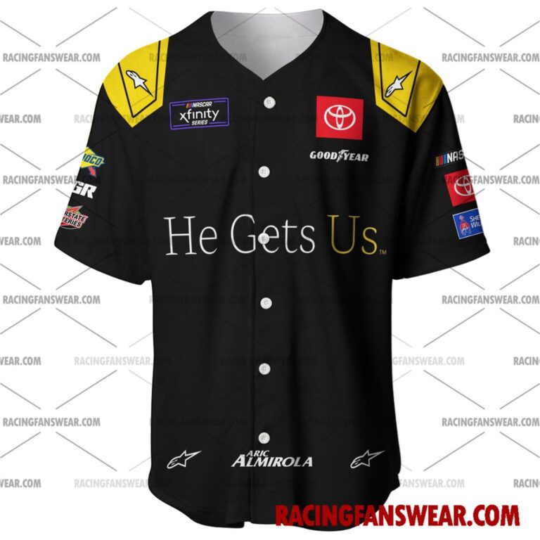 Nascar store - Loyal fans of Aric Almirola's Men's Baseball Jersey,Women's Baseball Jersey,Kid's Baseball Jersey,Men's Hockey Jerseys,WoMen's Hockey Jerseys,Youth's Hockey Jerseys:vintage nascar racing suit,uniform,apparel,shirts,merch,hoodie,jackets,shorts,sweatshirt,outfits,clothes