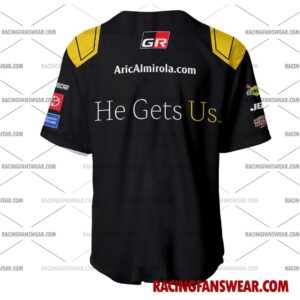Aric Almirola Nascar Racing 2024 Uniform Apparel Clothes Baseball Jersey Hockey Jersey 2 Nascar store - Loyal fans of Aric Almirola's Men's Baseball Jersey,Women's Baseball Jersey,Kid's Baseball Jersey,Men's Hockey Jerseys,WoMen's Hockey Jerseys,Youth's Hockey Jerseys:vintage nascar racing suit,uniform,apparel,shirts,merch,hoodie,jackets,shorts,sweatshirt,outfits,clothes
