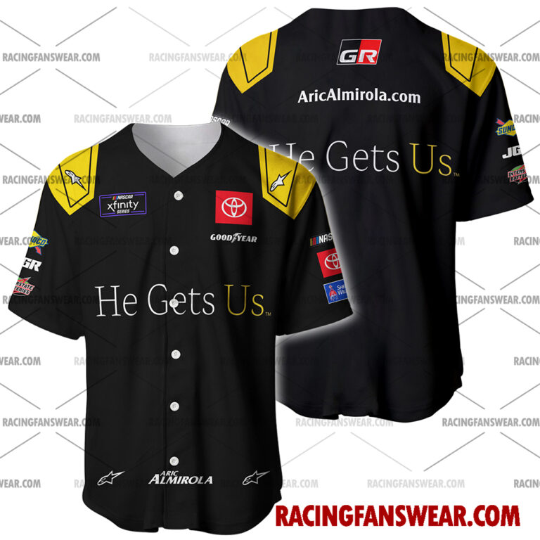 Nascar store - Loyal fans of Aric Almirola's Men's Baseball Jersey,Women's Baseball Jersey,Kid's Baseball Jersey,Men's Hockey Jerseys,WoMen's Hockey Jerseys,Youth's Hockey Jerseys:vintage nascar racing suit,uniform,apparel,shirts,merch,hoodie,jackets,shorts,sweatshirt,outfits,clothes